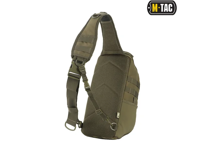 Наплічник однолямочний M-Tac Armadillo Ranger Green Фото 2